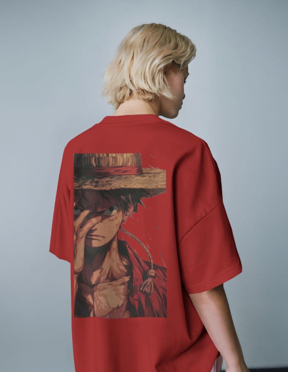 MONKEY D.LUFFY, Unisex Oversized Classic T-Shirt