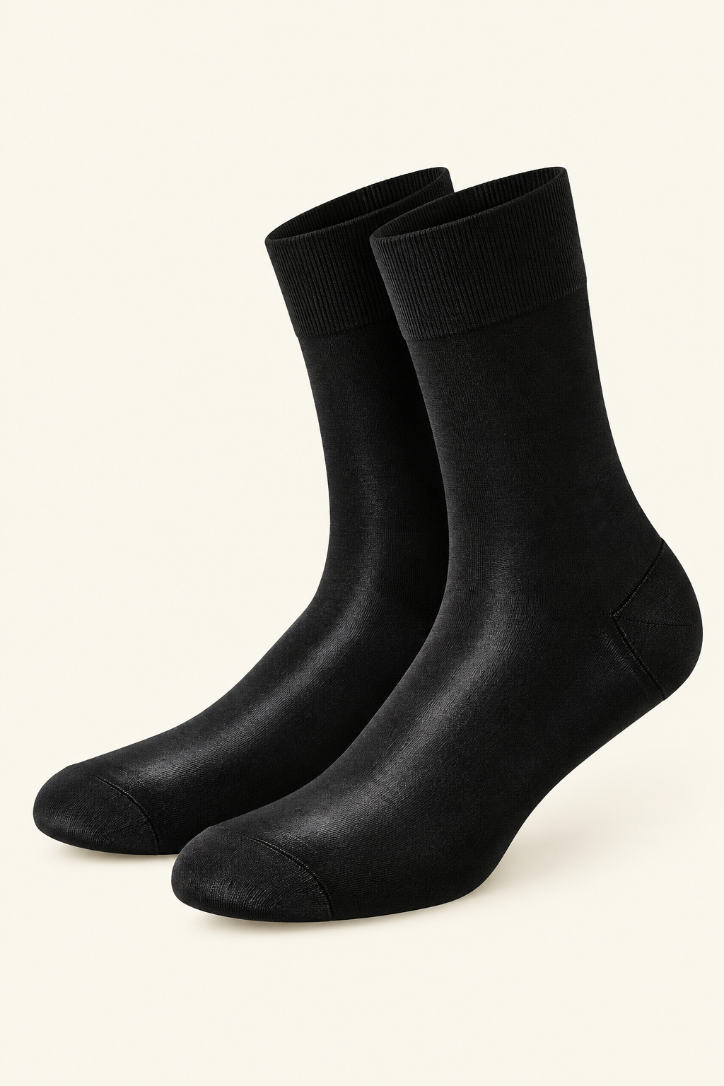 Premium Black Comfort Socks – Soft, Breathable & Durable