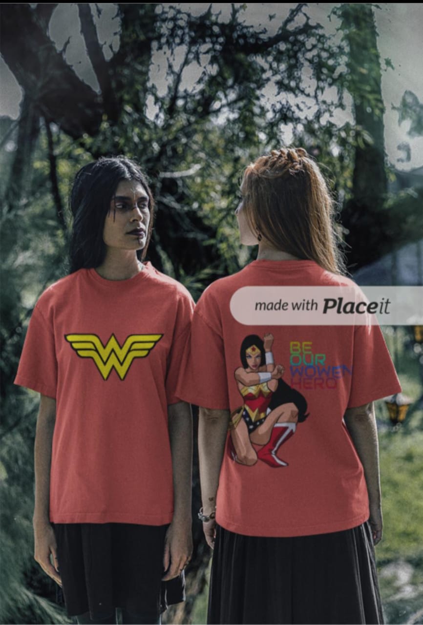 BE OUR WOMEN HERO , WOMEN'S Oversized Classic T-Shirt