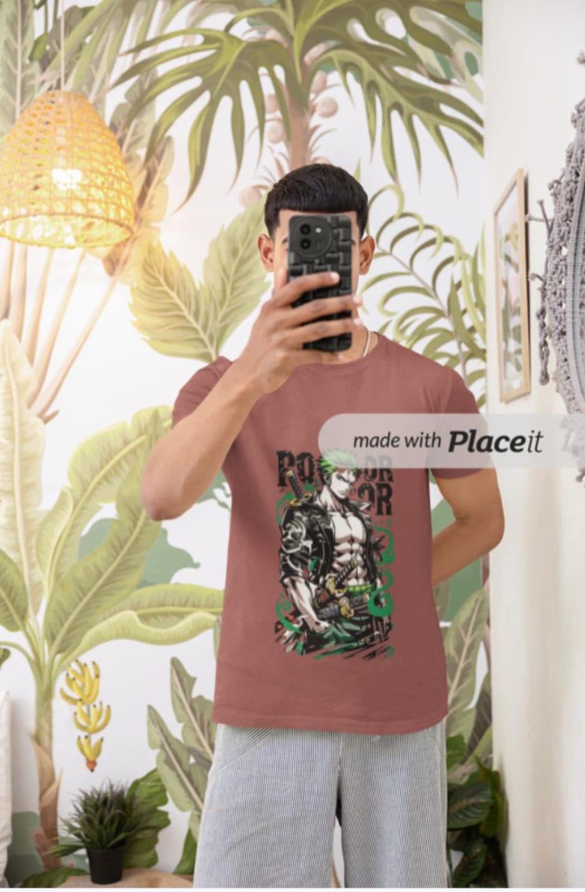 MENS  RORONAO ZORO, Classic Crew T-Shirt