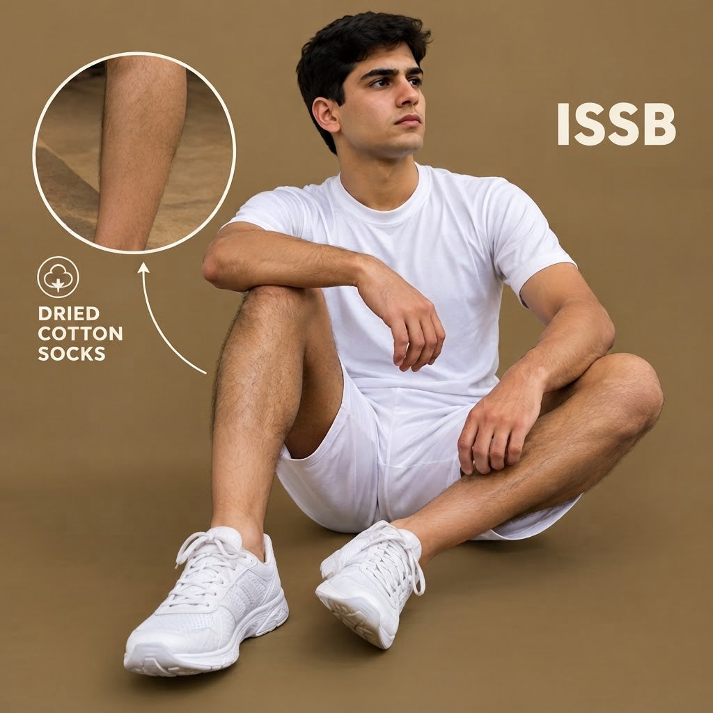 Official ISSB Candidate Performance PT Kit (Pure White)