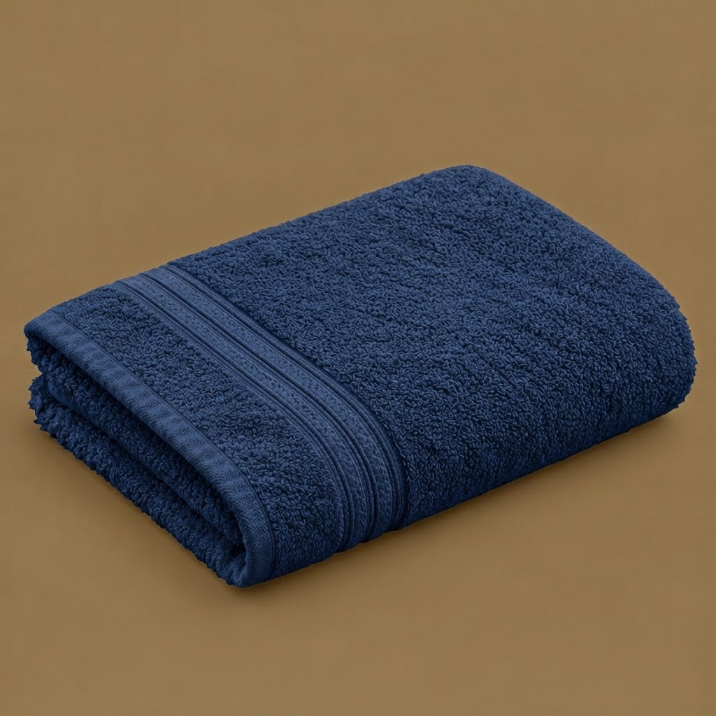 Luxury Plush 100% Cotton Bath Towel – Ultra-Absorbent & Soft Everyday Hotel-Quality Towel in Vibrant Colors