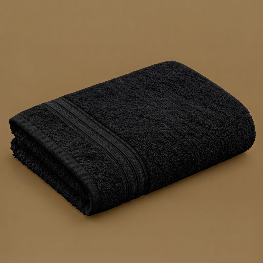 Luxury Plush 100% Cotton Bath Towel – Ultra-Absorbent & Soft Everyday Hotel-Quality Towel in Vibrant Colors