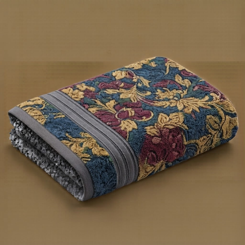 Luxury Plush 100% Cotton Bath Towel – Ultra-Absorbent & Soft Everyday Hotel-Quality Towel in Vibrant Colors