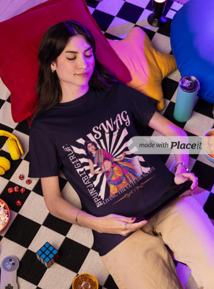 SWAG  PUNJABI GIRL CLASSIC CREW T SHIRT