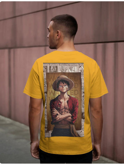 MONKEY D.LUFFY  ,  Unisex Oversized Classic T-Shirt