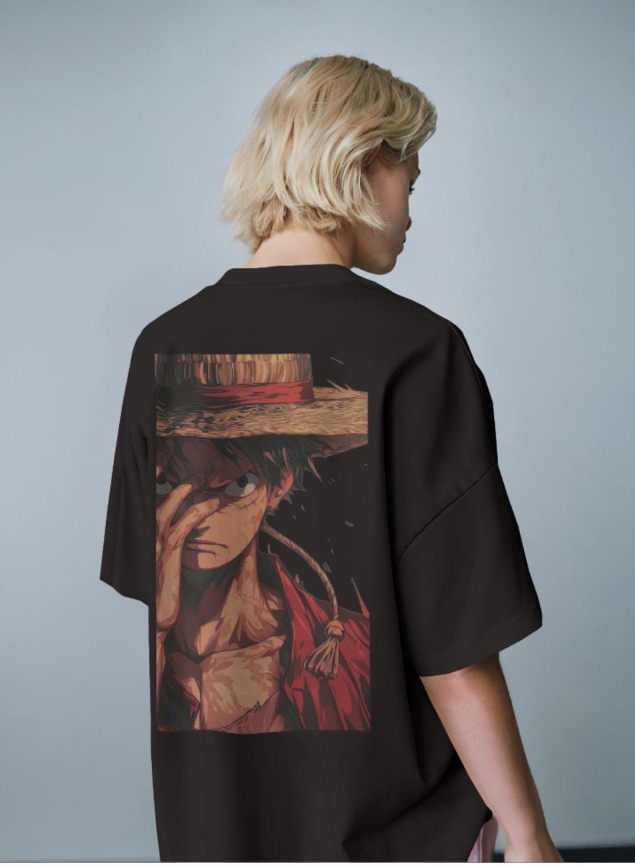 MONKEY D.LUFFY, Unisex Oversized Classic T-Shirt
