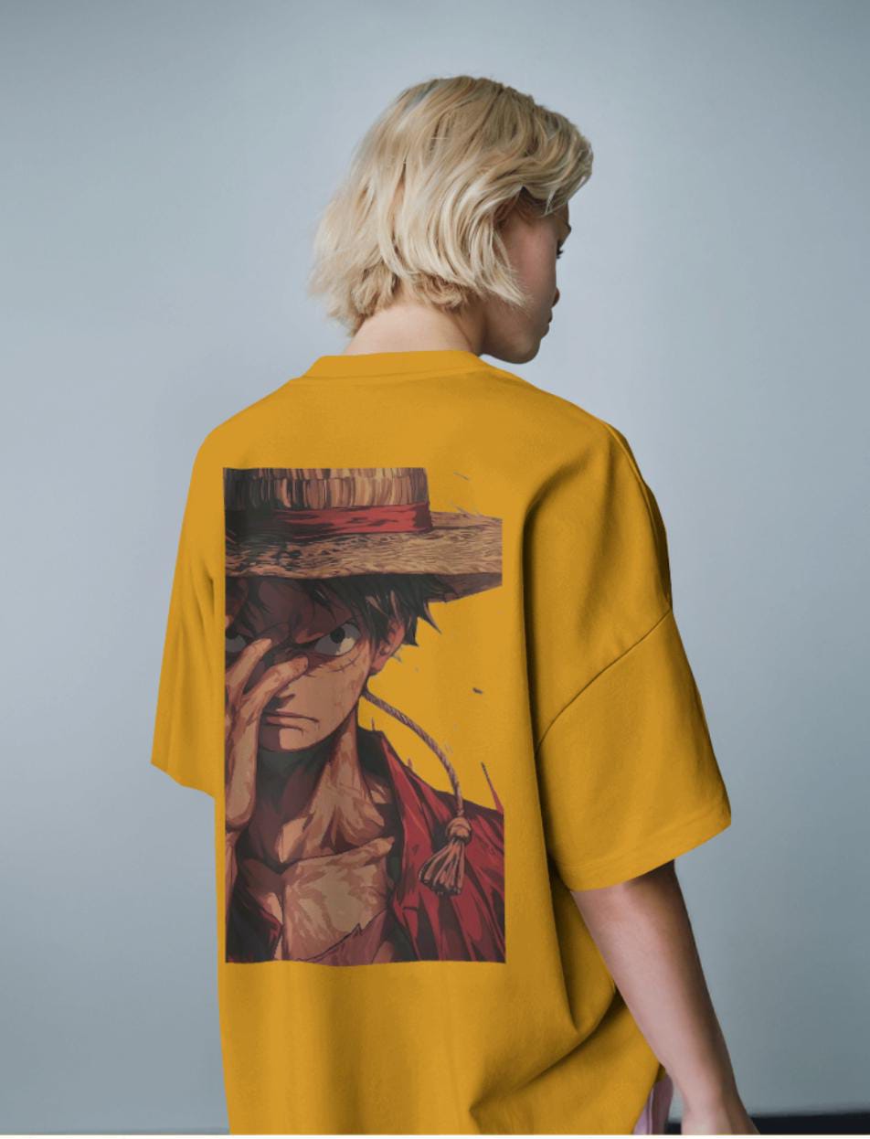 MONKEY D.LUFFY, Unisex Oversized Classic T-Shirt