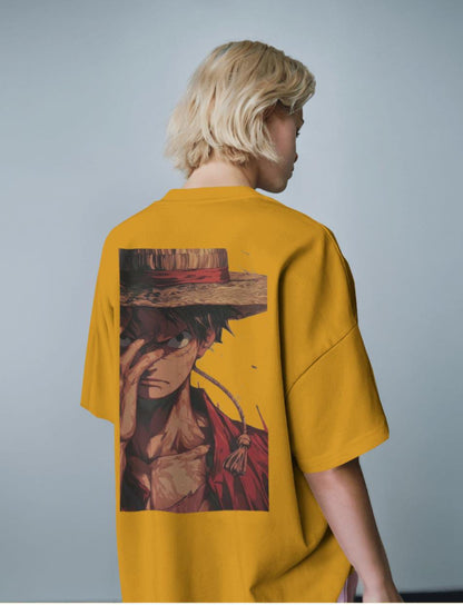 MONKEY D.LUFFY, Unisex Oversized Classic T-Shirt