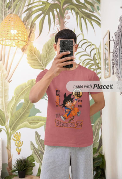 MEN, DRAGONBALLS Crew T-Shirt