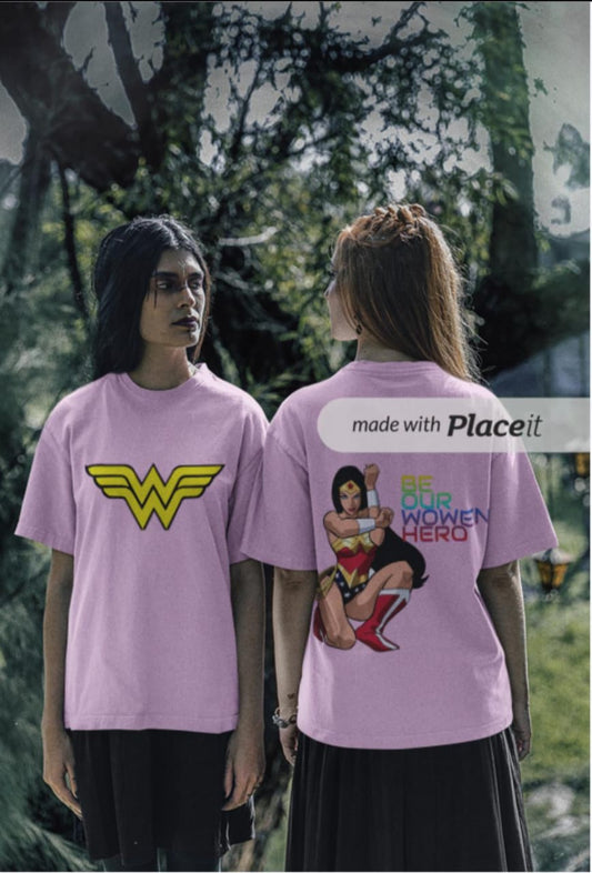 BE OUR WOMEN HERO , WOMEN'S Oversized Classic T-Shirt