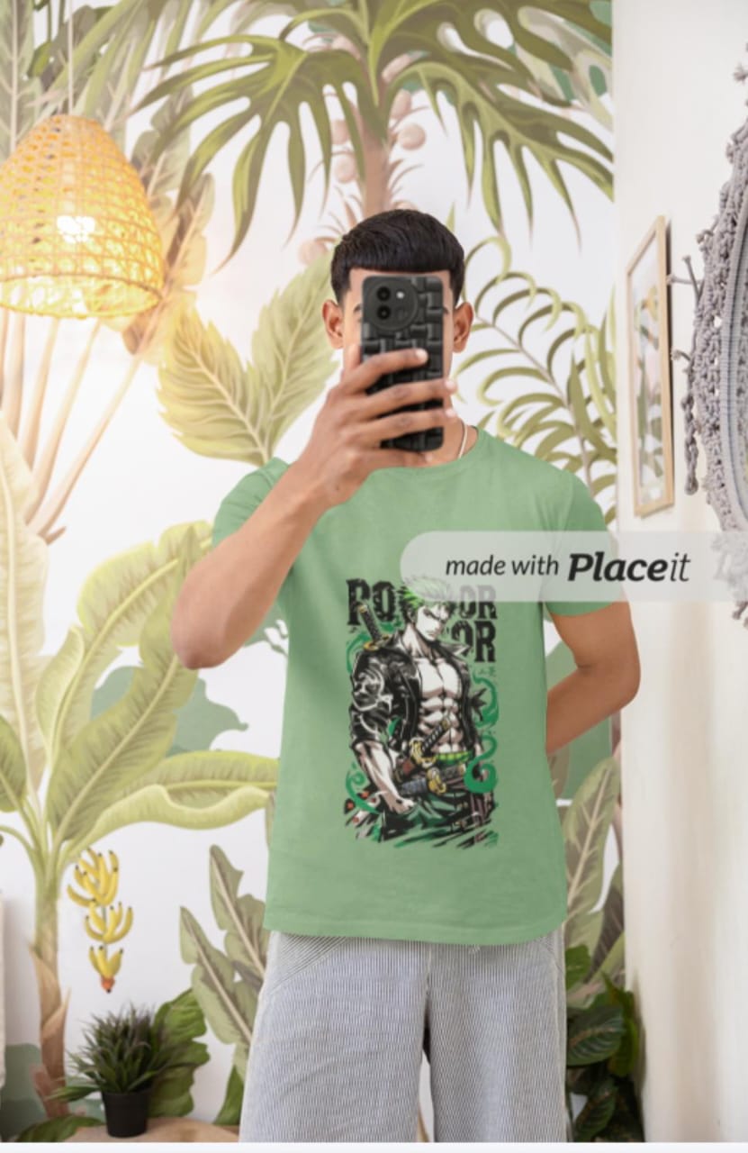 MENS  RORONAO ZORO, Classic Crew T-Shirt
