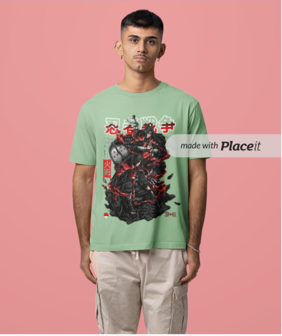 MENS,  MADARA X HASHIRAMA  Classic Crew T-Shirt