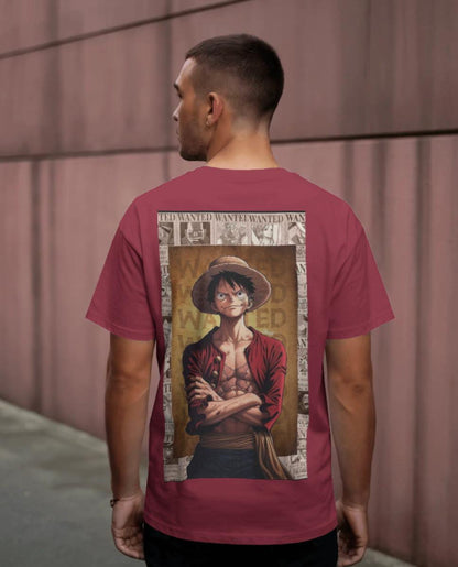 MONKEY D.LUFFY  ,  Unisex Oversized Classic T-Shirt