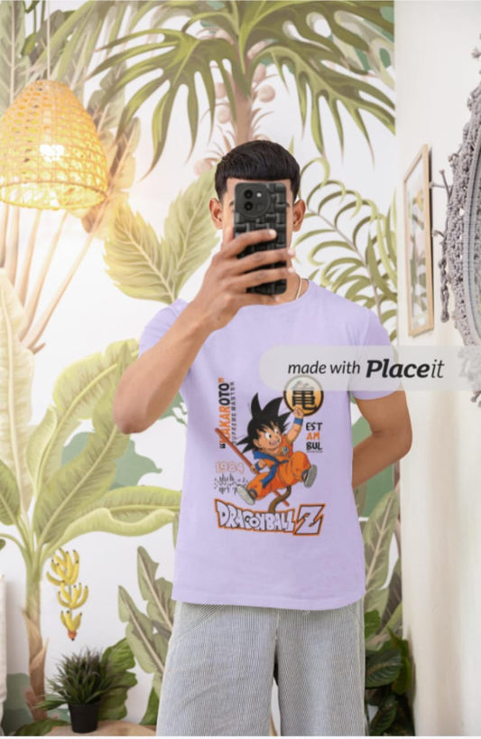 MEN, DRAGONBALLS Crew T-Shirt