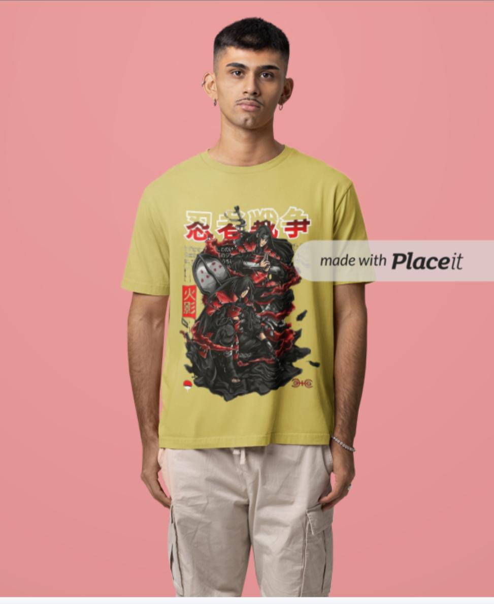MENS,  MADARA X HASHIRAMA  Classic Crew T-Shirt