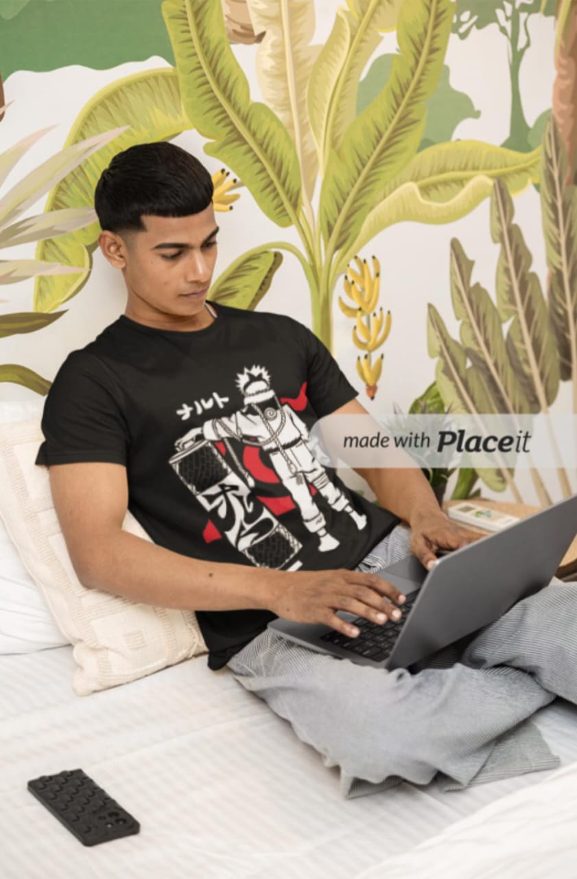 MENS NARUTO Classic Crew T-Shirt