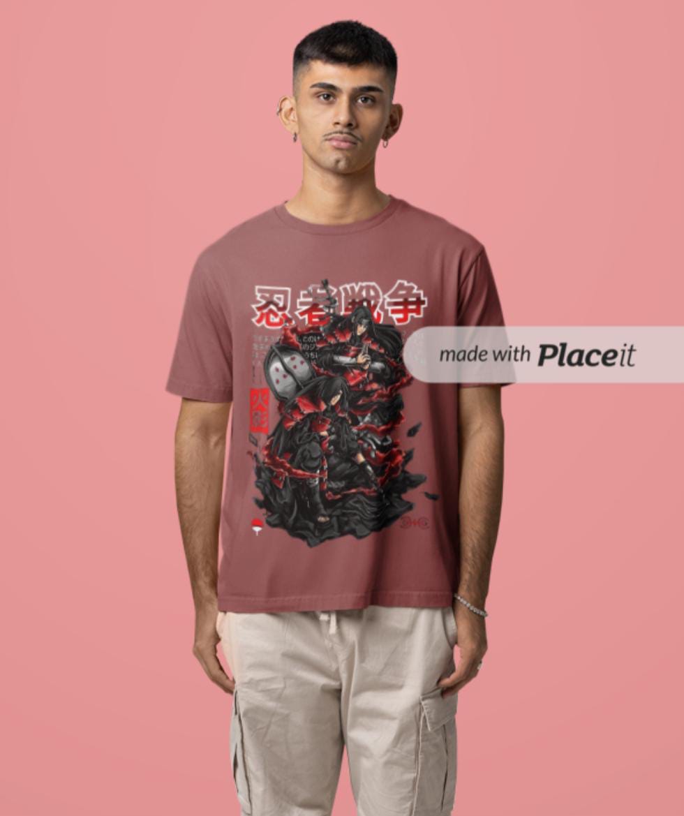 MENS,  MADARA X HASHIRAMA  Classic Crew T-Shirt