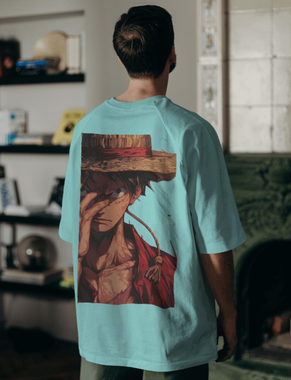 MONKEY D.LUFFY, Unisex Oversized Classic T-Shirt