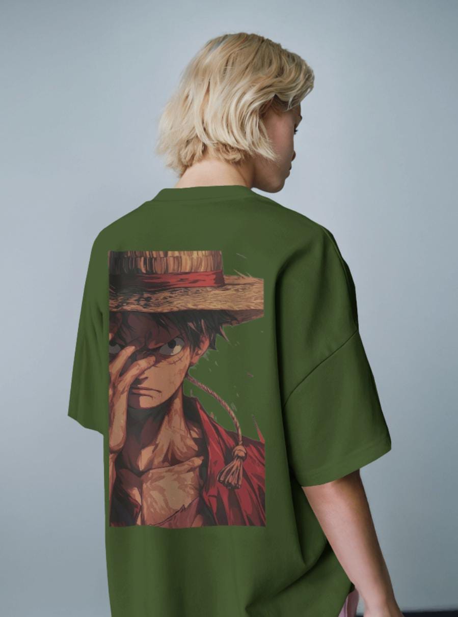 MONKEY D.LUFFY, Unisex Oversized Classic T-Shirt