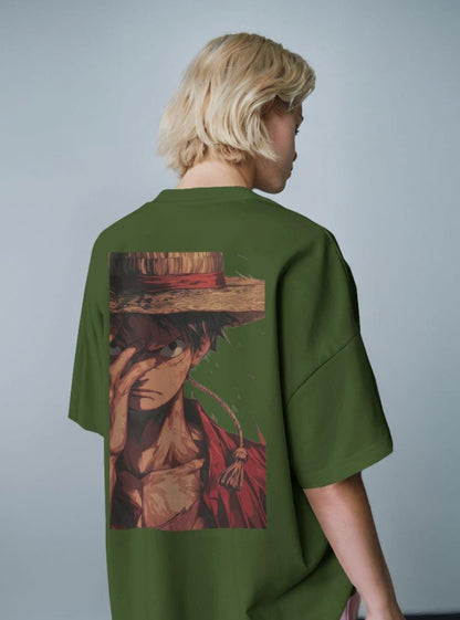 MONKEY D.LUFFY, Unisex Oversized Classic T-Shirt