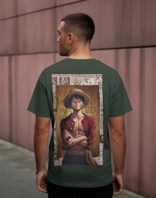 MONKEY D.LUFFY  ,  Unisex Oversized Classic T-Shirt