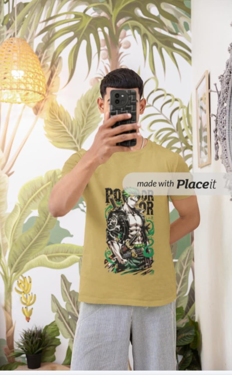 MENS  RORONAO ZORO, Classic Crew T-Shirt