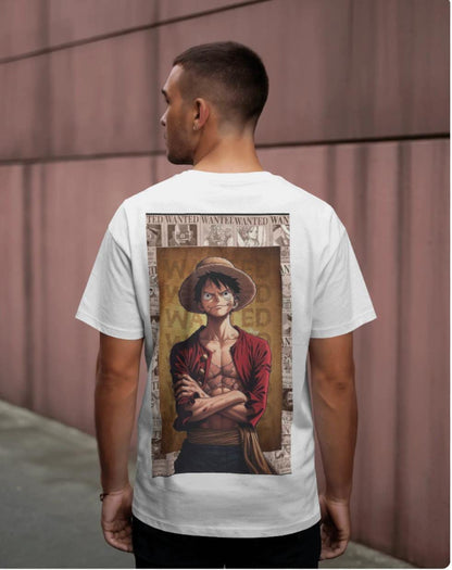 MONKEY D.LUFFY  ,  Unisex Oversized Classic T-Shirt