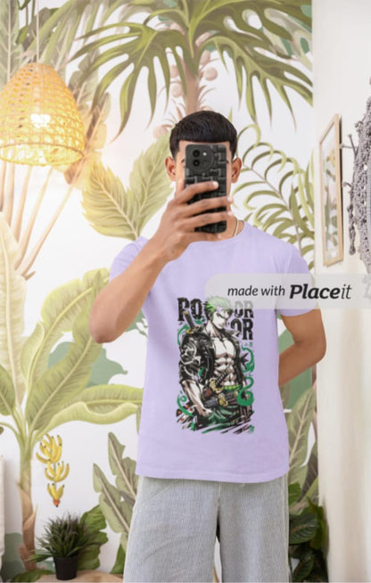 MENS  RORONAO ZORO, Classic Crew T-Shirt