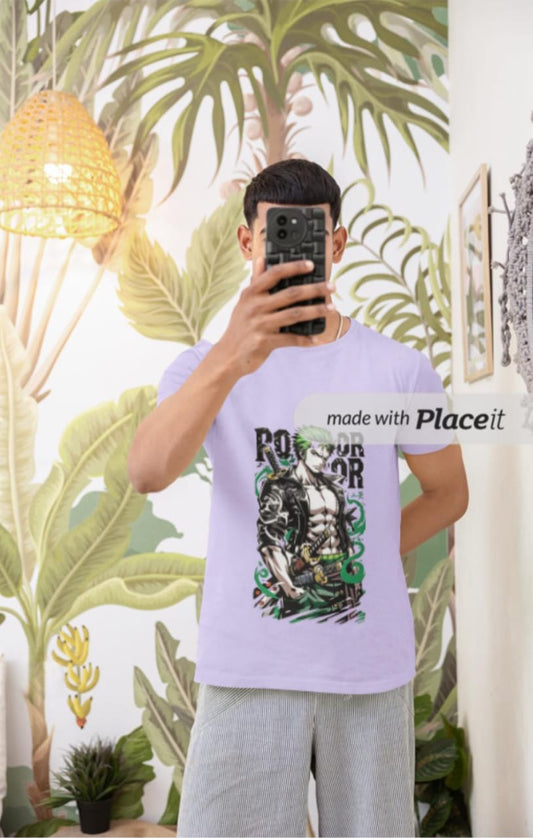 MENS  RORONAO ZORO, Classic Crew T-Shirt