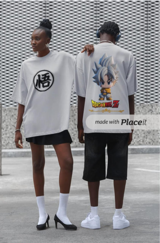 DRAGON BALLZ Unisex Oversized Standard T-Shirt