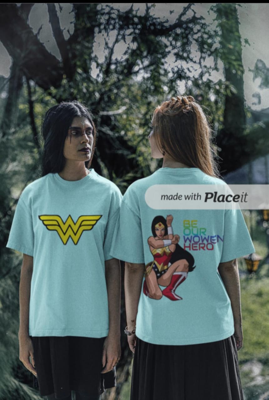 BE OUR WOMEN HERO , WOMEN'S Oversized Classic T-Shirt