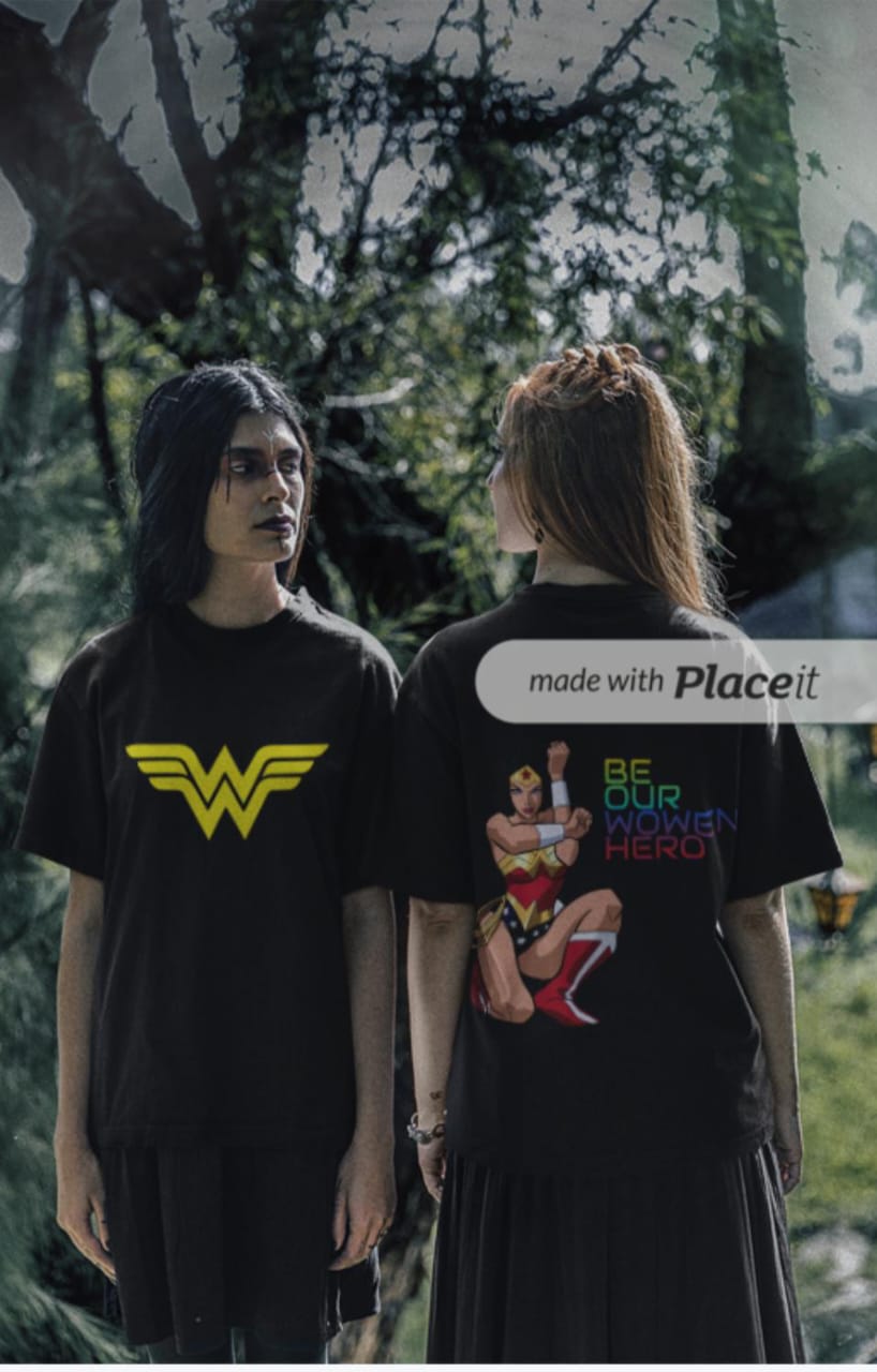 BE OUR WOMEN HERO , WOMEN'S Oversized Classic T-Shirt