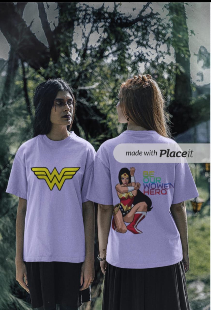 BE OUR WOMEN HERO , WOMEN'S Oversized Classic T-Shirt