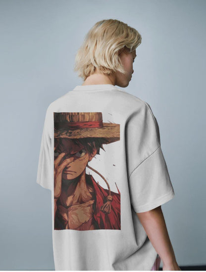 MONKEY D.LUFFY, Unisex Oversized Classic T-Shirt