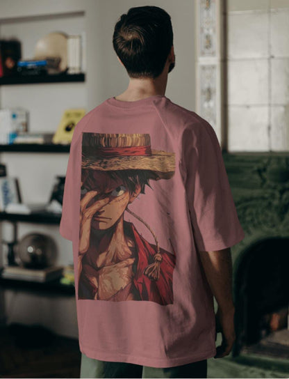 MONKEY D.LUFFY, Unisex Oversized Classic T-Shirt