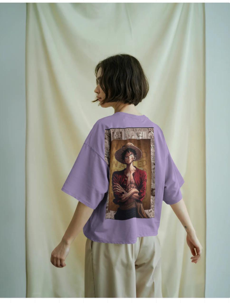 MONKEY D.LUFFY  ,  Unisex Oversized Classic T-Shirt