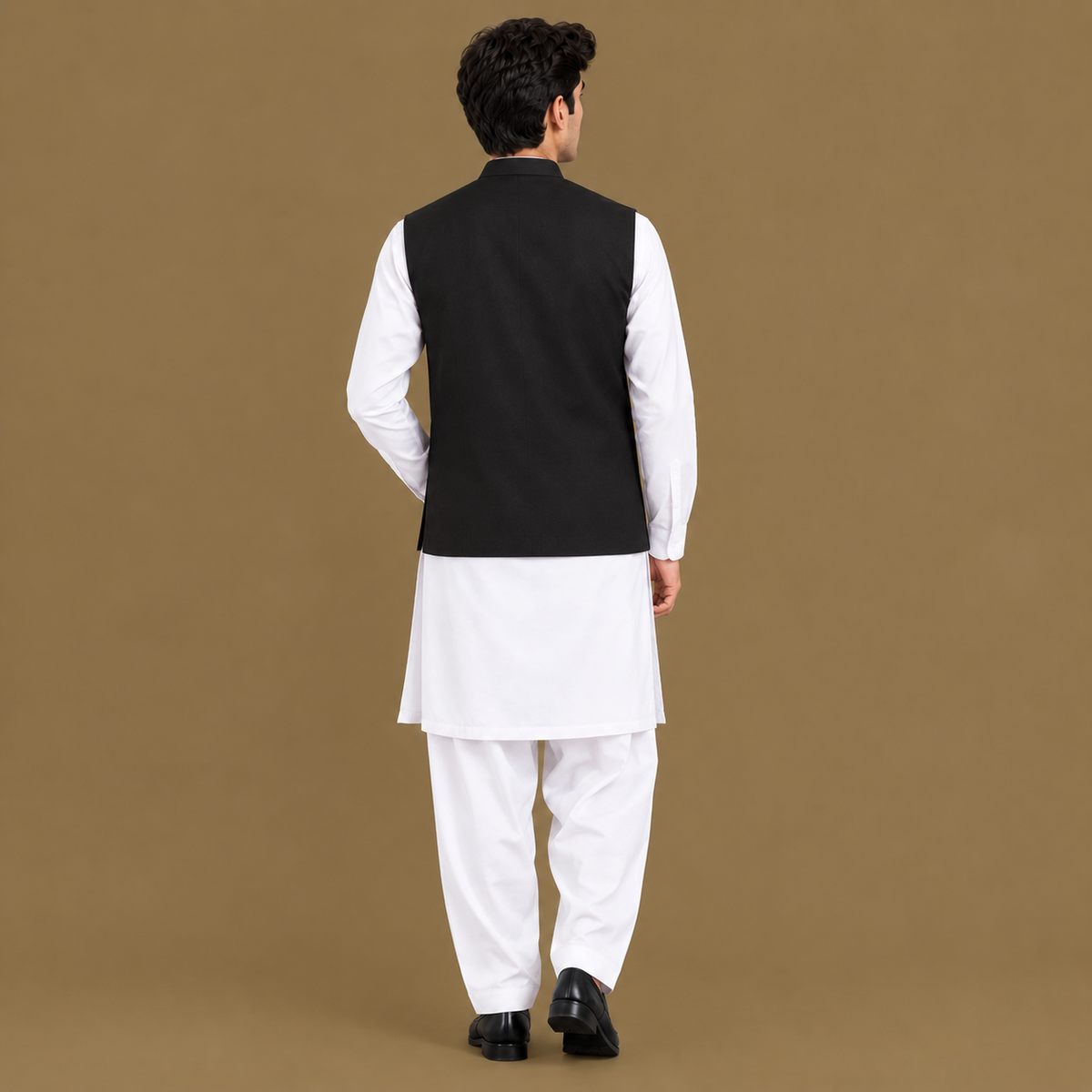 Plain White Wash & Wear Shalwar Kameez