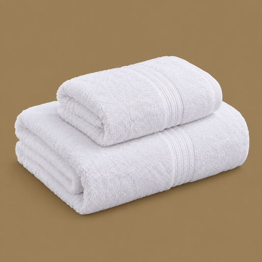 Luxury Plush 100% Cotton Bath Towel – Ultra-Absorbent & Soft Everyday Hotel-Quality Towel in Vibrant Colors