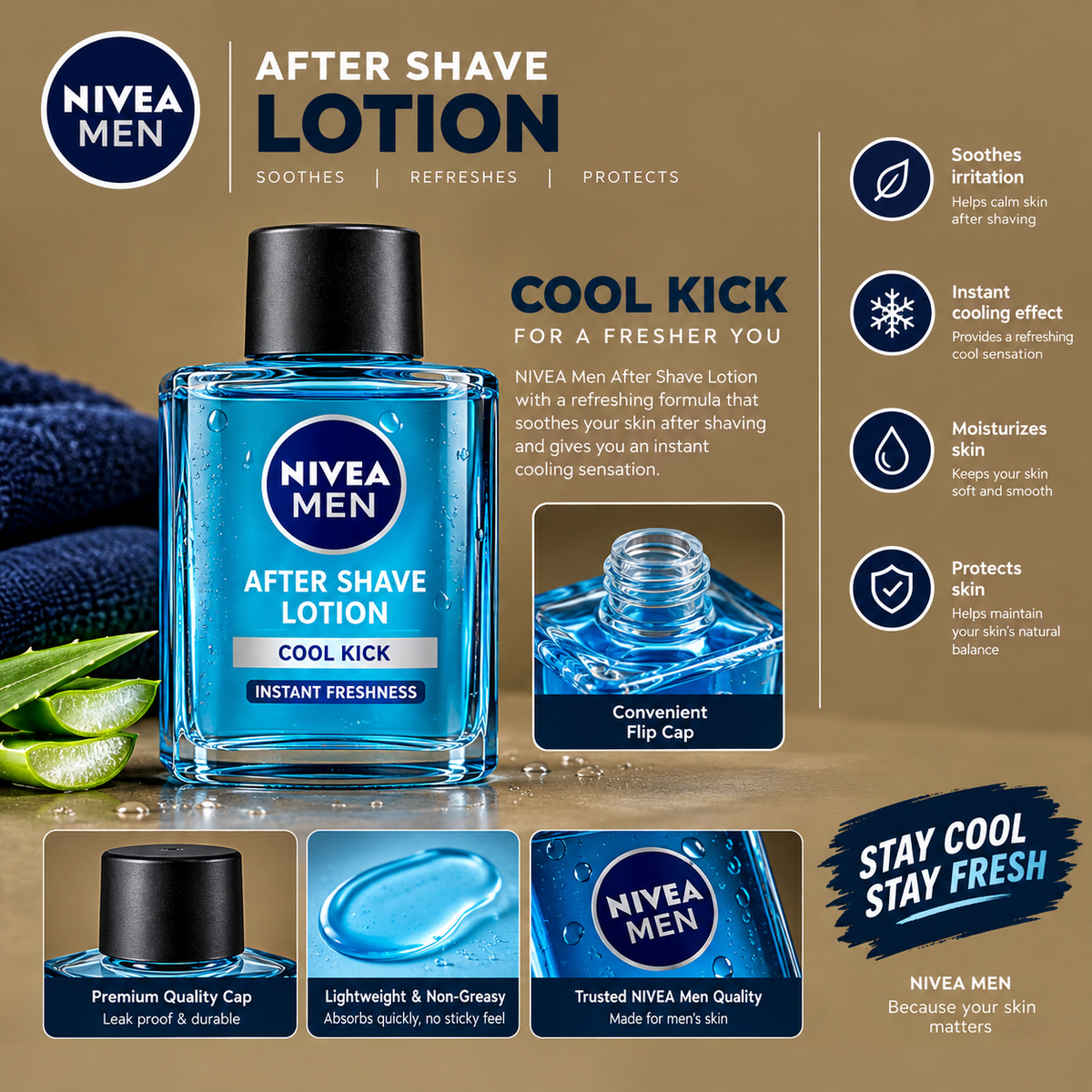 Complete Men’s Shaving Kit – All-in-One Grooming Set