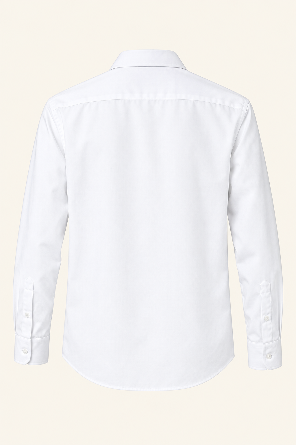 Men’s Classic Long-Sleeve Button-Down Dress Shirt